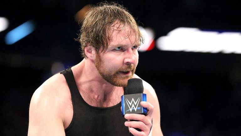 WWE Smackdown - Dean Ambrose