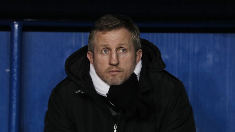 10/02/2017 - Widnes Vikings v Huddersfield Giants - Select Security Stadium, Widnes, England - Widnes Vikings head coach Denis Betts