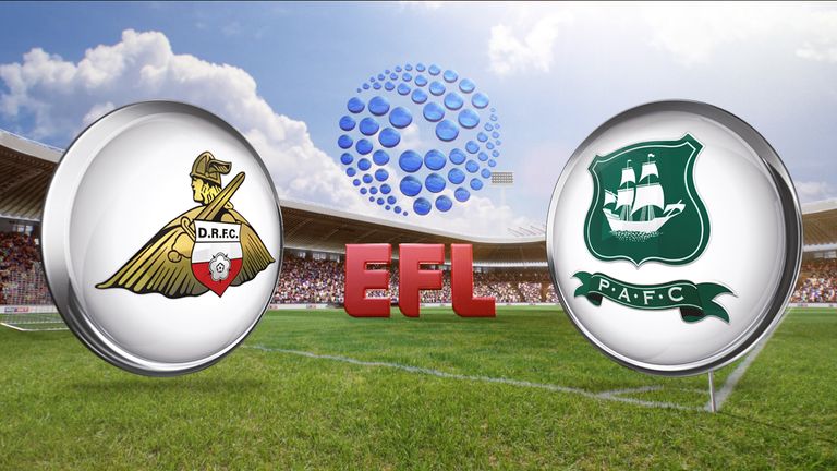 Doncaster Rovers v Plymouth Argyle