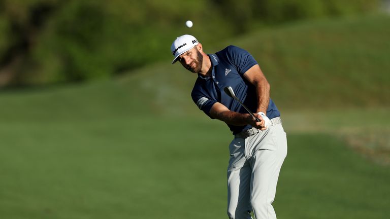 Dustin Johnson s quest for WGC grand slam continues in 