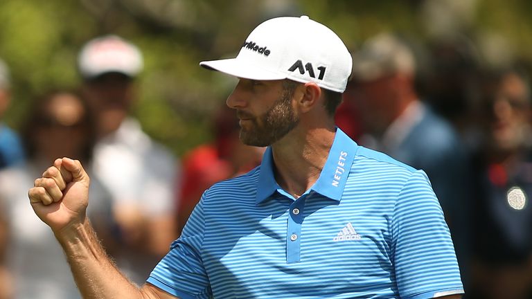Dustin Johnson