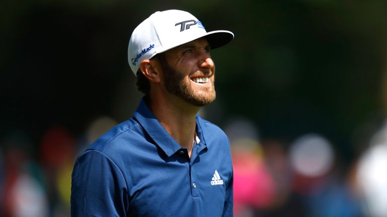 Dustin Johnson: WGC-Mexico Championship R4