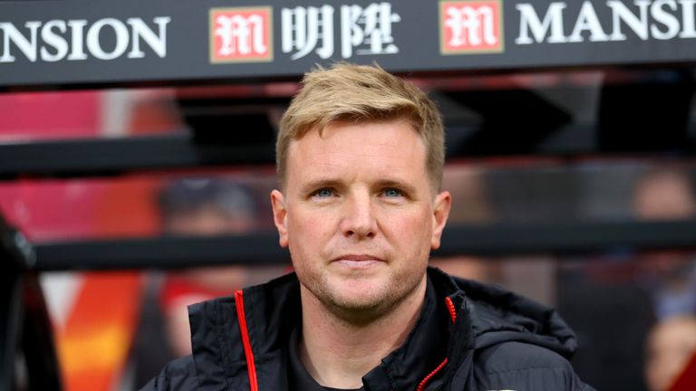 Eddie Howe was full of praise for Benik Afobe