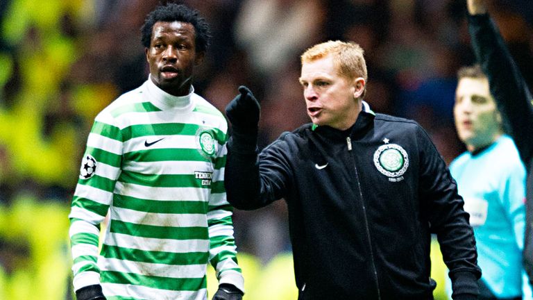 Efe Ambrose will link up again with Neil Lennon at Easter Road