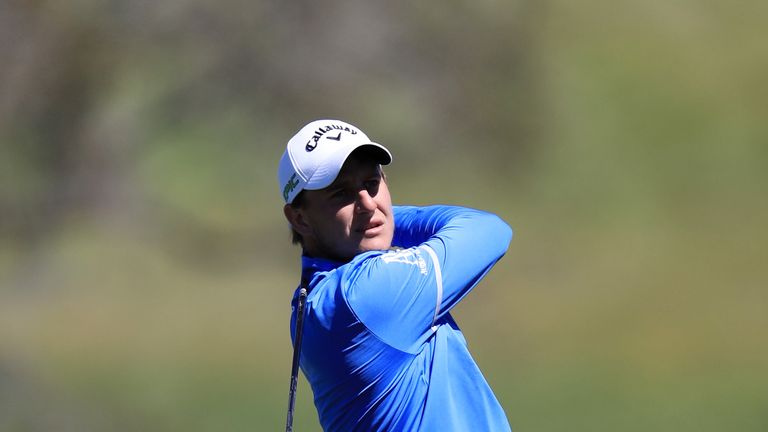 Emiliano Grillo during the first round of the Arnold Palmer Invitational