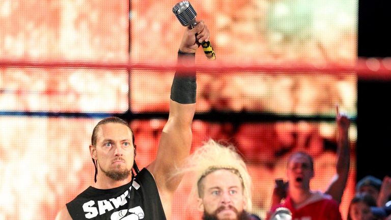 WWE Raw - Enzo Amore and Big Cass