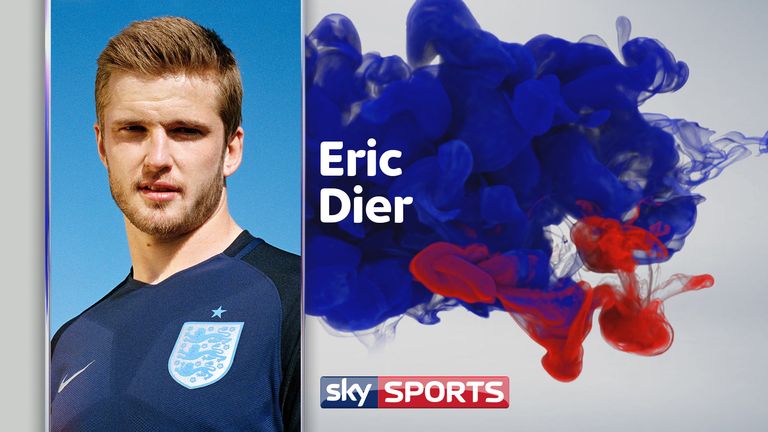 Eric Dier England