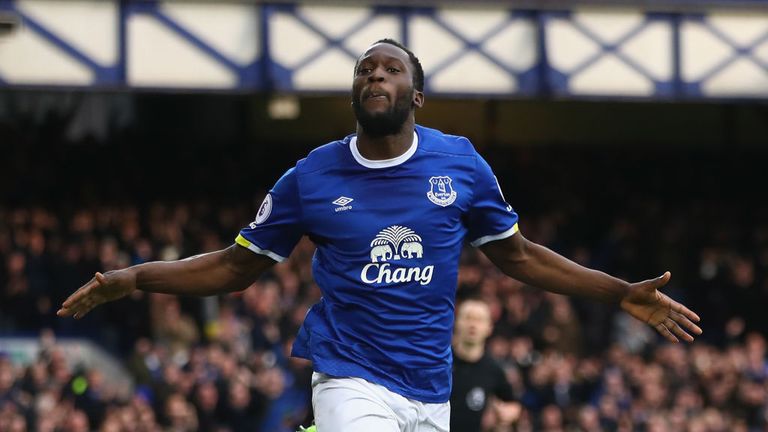 Romelu Lukaku is at the centre of transfer speculation