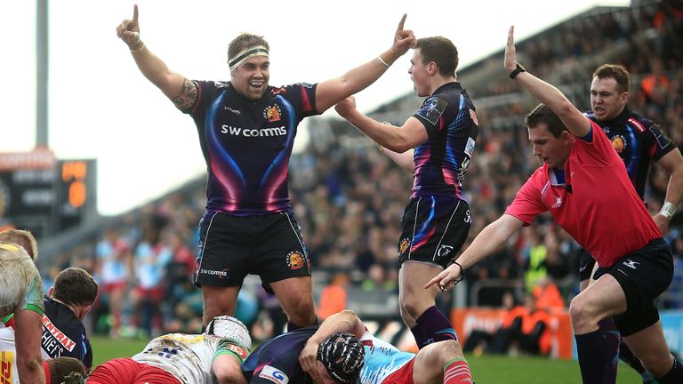 Julian Salvi was first to cross for the Chiefs in the second half