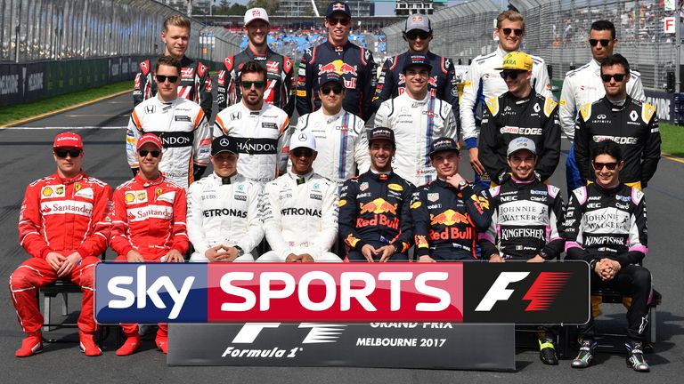 Sky Sports F1 in 2017