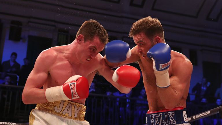 .FELIX CASH V JAY BYRNE 