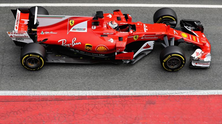 F1 17 Are Ferrari The Favourites After Pre Season Testing F1 News