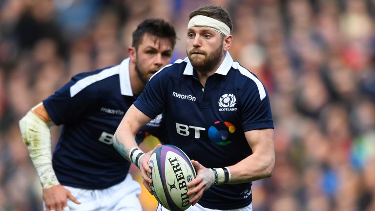 Finn Russell will pull the strings for Scotland