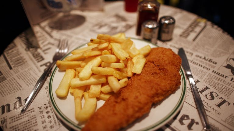 Fish and chips