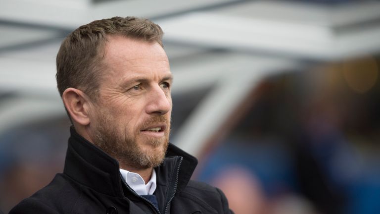 Gary Rowett during the Sky Bet Championship match between Birmingham City and Bristol City on November 19, 2016