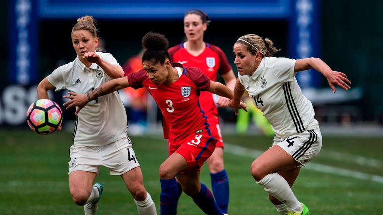 England's SheBelieves Cup hopes were dashed by Germany