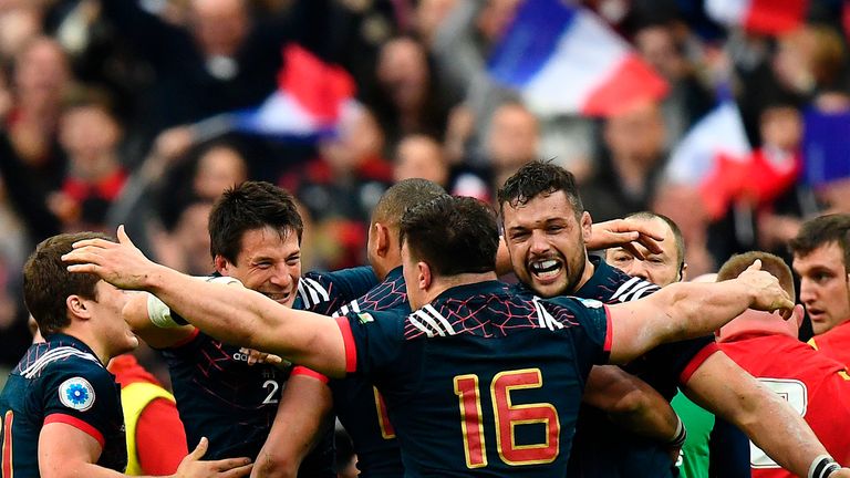 The hosts were triumphant at the Stade de France