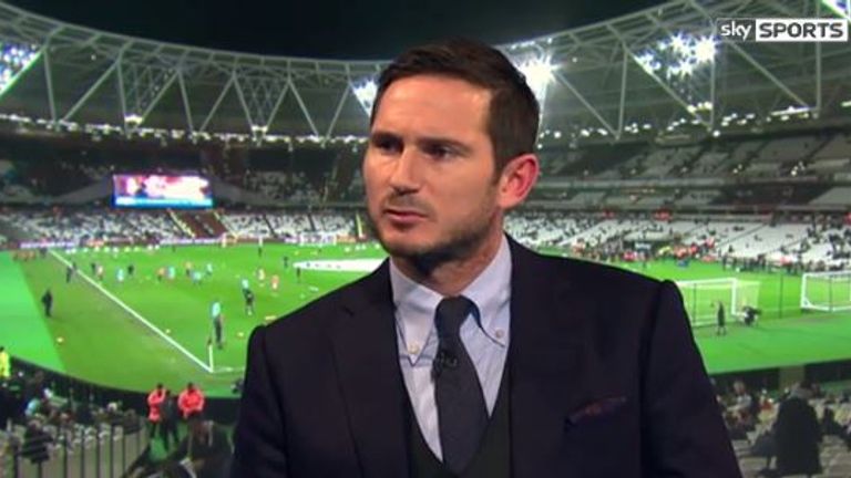 Frank Lampard joined Jamie Carragher and David Jones on Monday Night Football