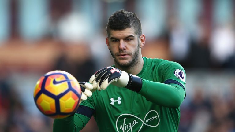Fraser Forster has been passed fit to play