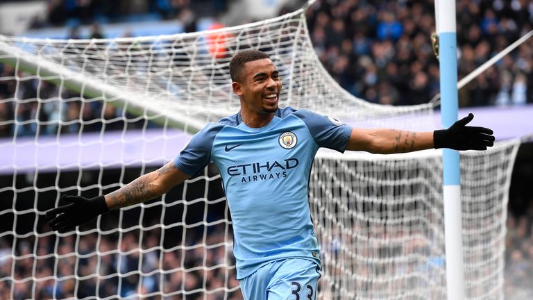 Arsenal V Manchester City Preview Gabriel Jesus In Line For Return Football News Sky Sports