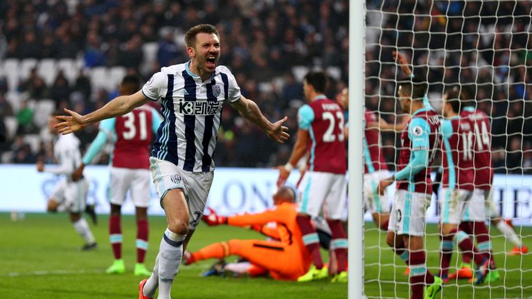Gareth McAuley has committed himself to the Hawthorns for another 12 months