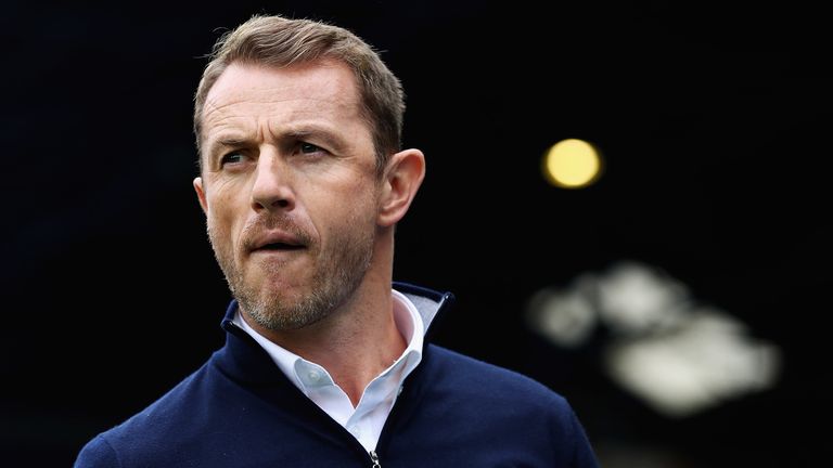 Gary Rowett during the Sky Bet Championship match between Birmingham City and Aston Villa on October 30, 2016