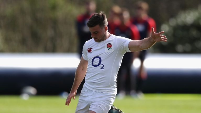 George Ford will be crucial for England's hopes in Dublin