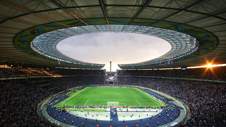 Germany hosted the 2006 World Cup