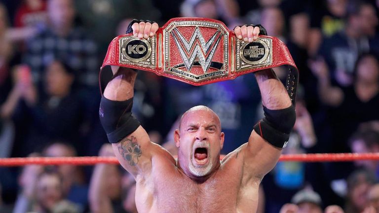 WWE - Goldberg (Fastlane)