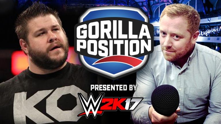 Kevin Owens talks WrestleMania with Gorilla Position