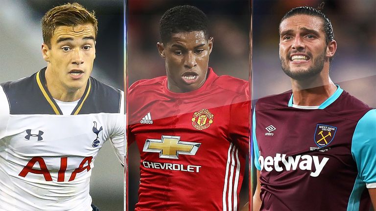 Will Harry Winks, Marcus Rashford and Andy Carroll make the England squad?