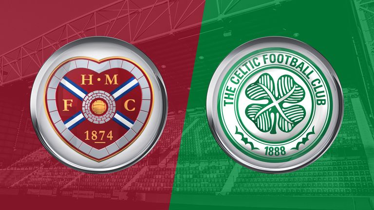 Hearts v Celtic