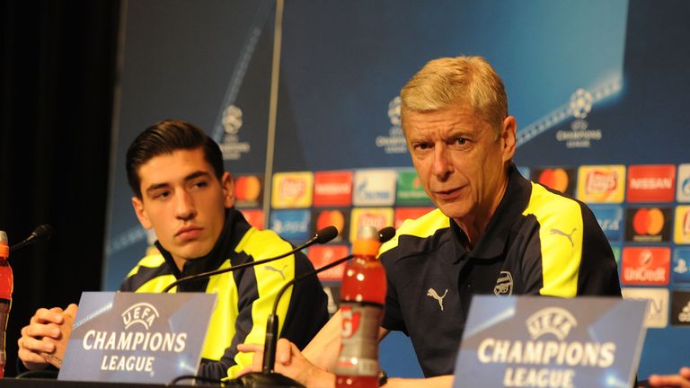 Hector Bellerin has reiterated his loyalty to Arsene Wenger
