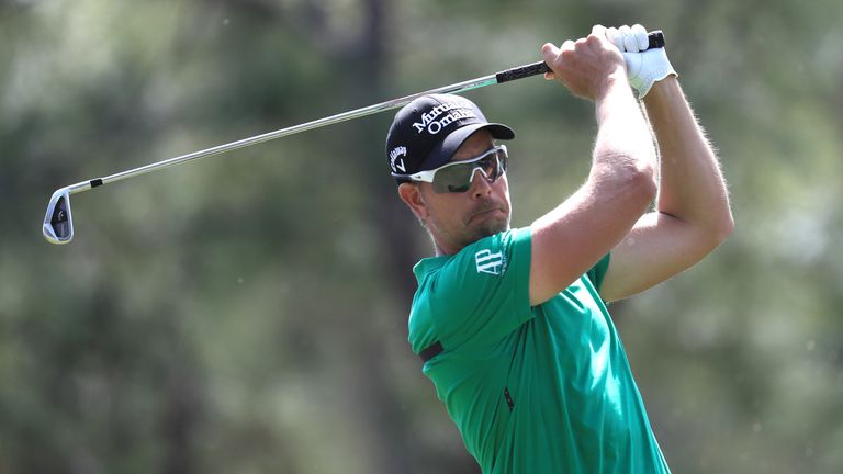 Henrik Stenson during the second round of the Valspar Championship at Innisbrook Resort