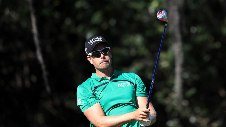 Henrik Stenson during the second round of the Valspar Championship at Innisbrook Resort