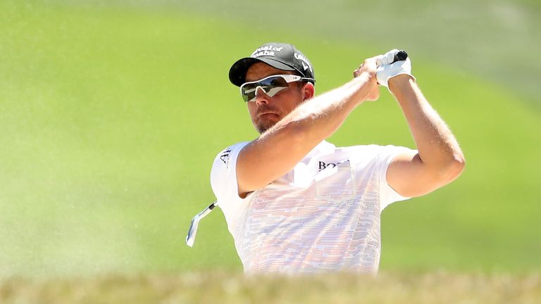 Henrik Stenson during the third round of the Valspar Championship at Innisbrook Resort