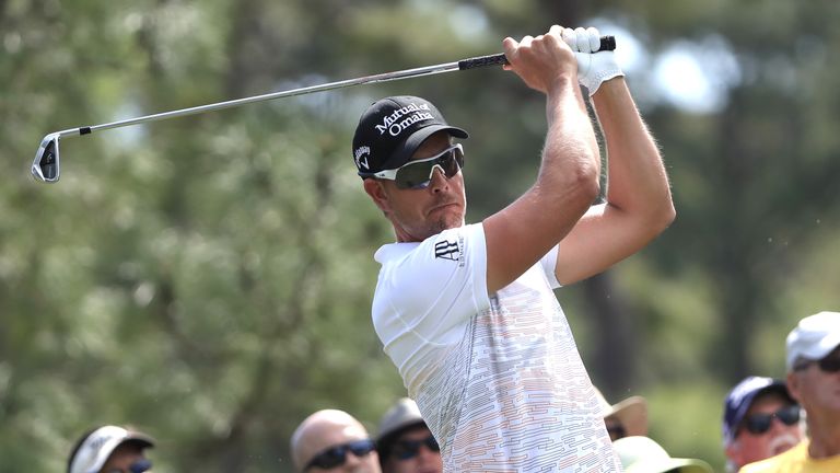 Henrik Stenson during the third round of the Valspar Championship at Innisbrook Resort