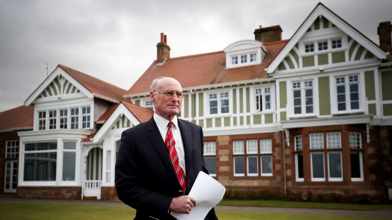 Henry Fairweather announced on Tuesday that women will be admitted as members of Muirfield