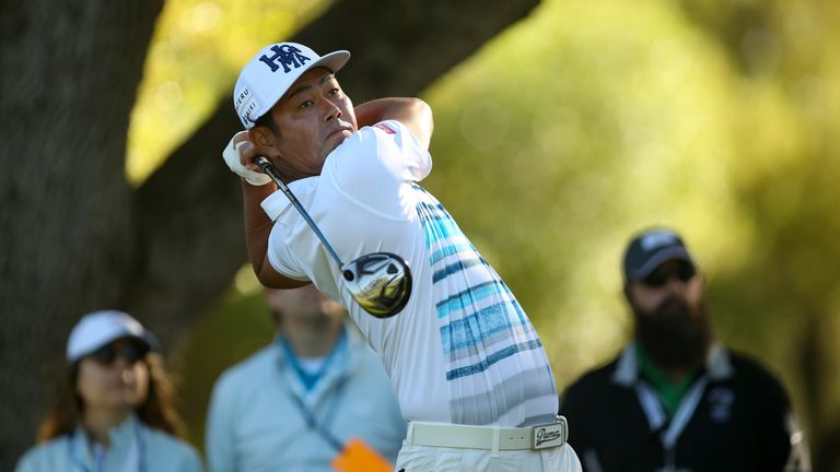 Hideto Tanihara on day four of the WGC-Dell Technologies Match Play