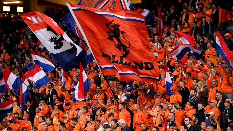 Image result for netherlands football supporters