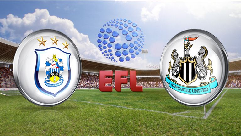 Huddersfield Town v Newcastle United
