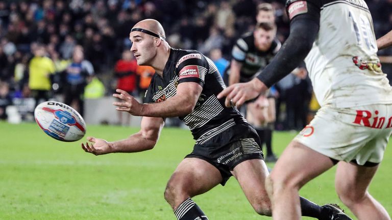 Danny Houghton on the ball 