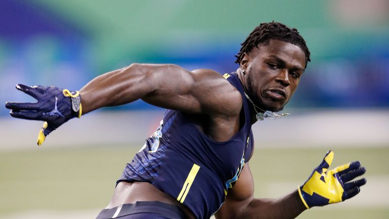 Michigan's versatile Jabrill Peppers made an impression at this year's Combine