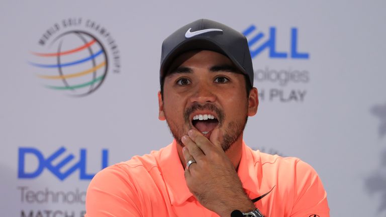 Jason Day could not remember winning the Match Play in 2014
