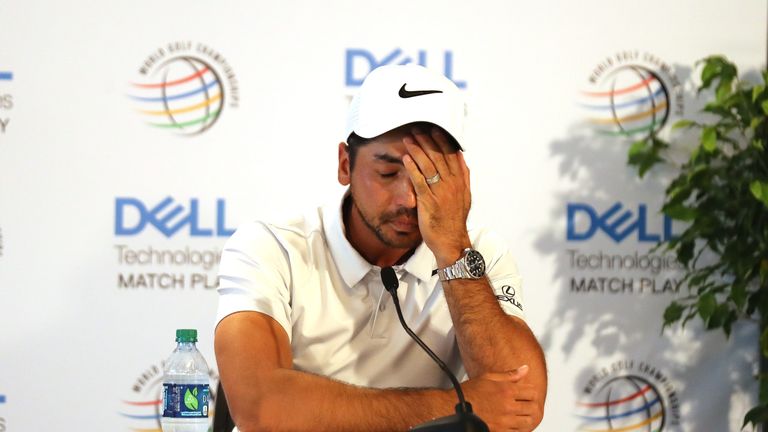Jason Day withdraws from WGC Match Play