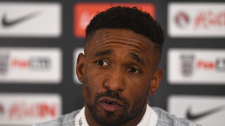 Jermain Defoe is in contention for his first England appearance since 2013