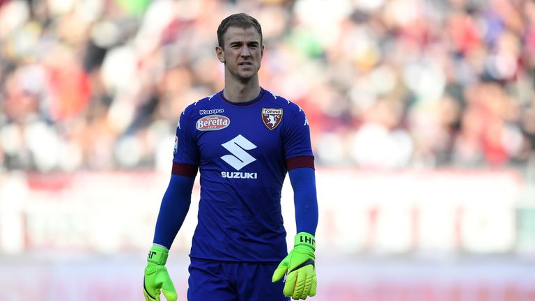 Joe Hart, Torino v Palermo, Serie A, 5 March 2017