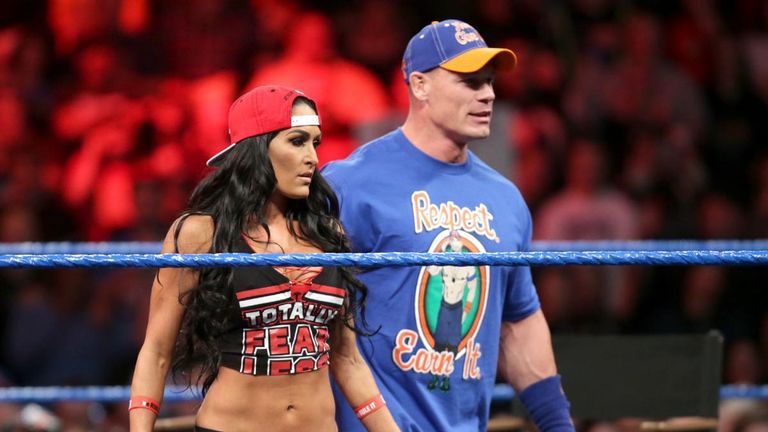 WWE - Nikki Bella and John Cena