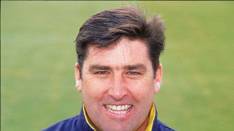 John Derrick was a mainstay of Glamorgan CCC for many years