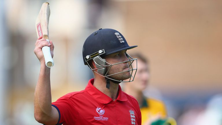 Trott hit 82no off 84 balls in England's semi-final win over South Africa in the 2013 ICC Champions Trophy